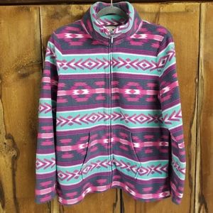 Sonoma Aztec Zip Up Jacket/Sweater